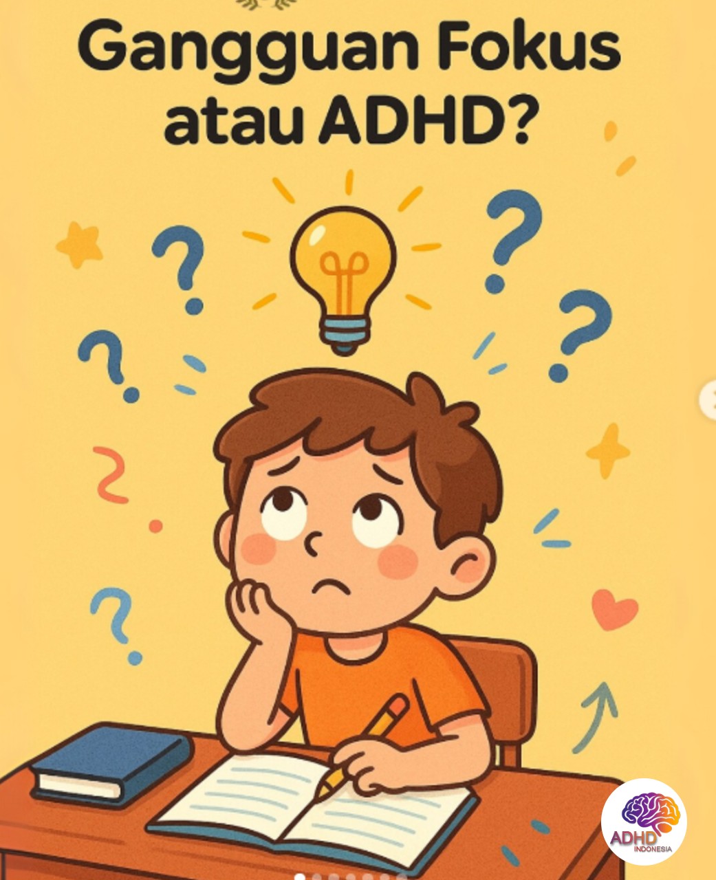 ADHD dan Kesulitan Fokus Anak: Edukasi untuk Keluarga di Kota Pangkal Pinang