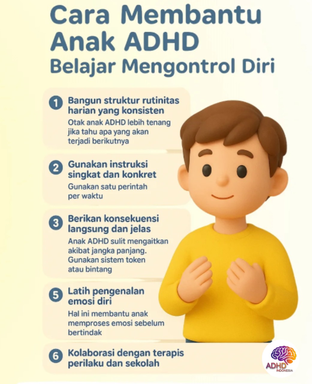 ADHD dan Regulasi Emosi Anak: Hal yang Perlu Dipahami di Kota Pangkal Pinang