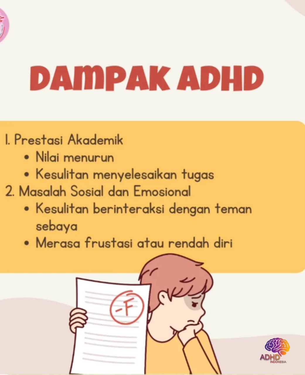 Dampak ADHD terhadap Proses Belajar Anak di Kota Pangkal Pinang