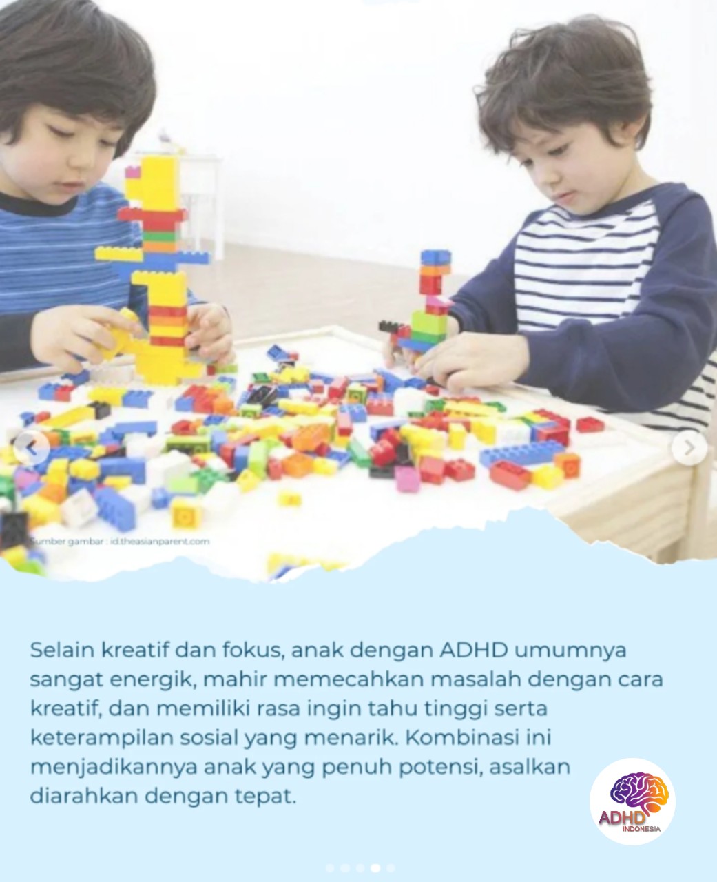 Dukungan Sosial bagi Anak ADHD dan Keluarga di Kota Pangkal Pinang