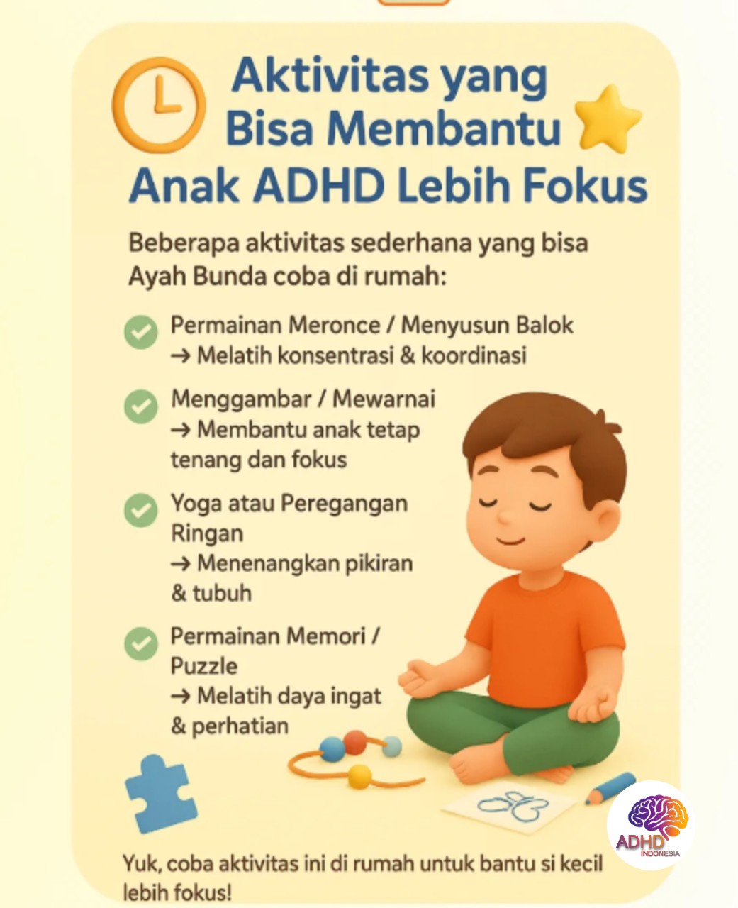 Pendekatan Edukatif yang Tepat untuk Anak ADHD di Kota Pangkal Pinang