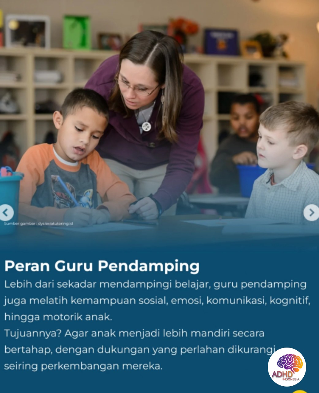 Peran Guru dan Sekolah dalam Menangani ADHD di Kota Pangkal Pinang