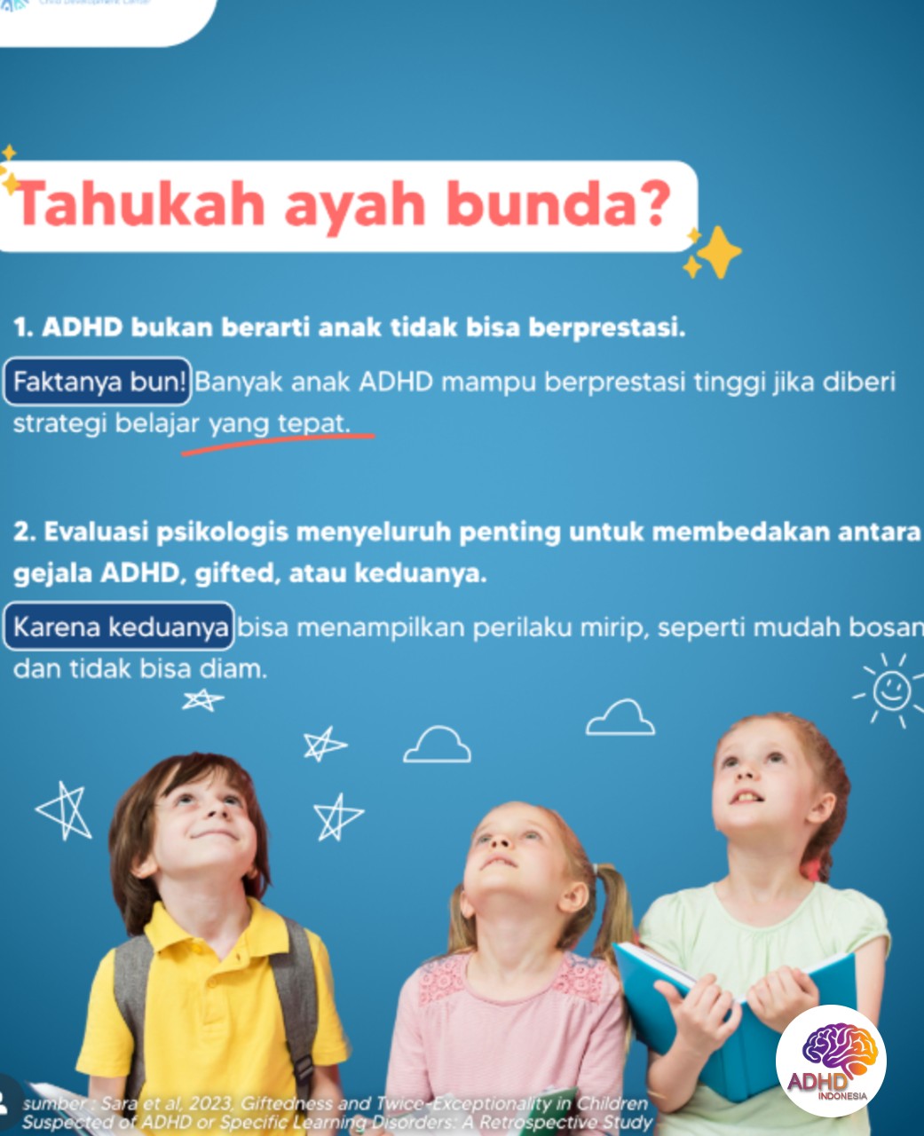 Peran Orang Tua dalam Mendampingi Anak ADHD di Kota Pangkal Pinang