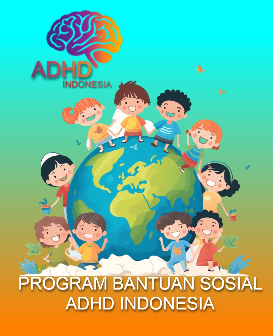 Program Bantuan Sosial ADHD Indonesia Kota Pangkal Pinang Perduli Sesama