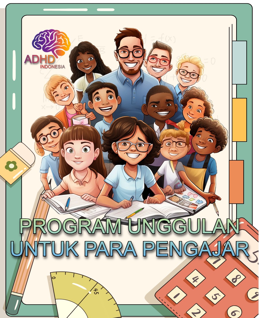 profil organisasi adhd Kota Pangkal Pinang