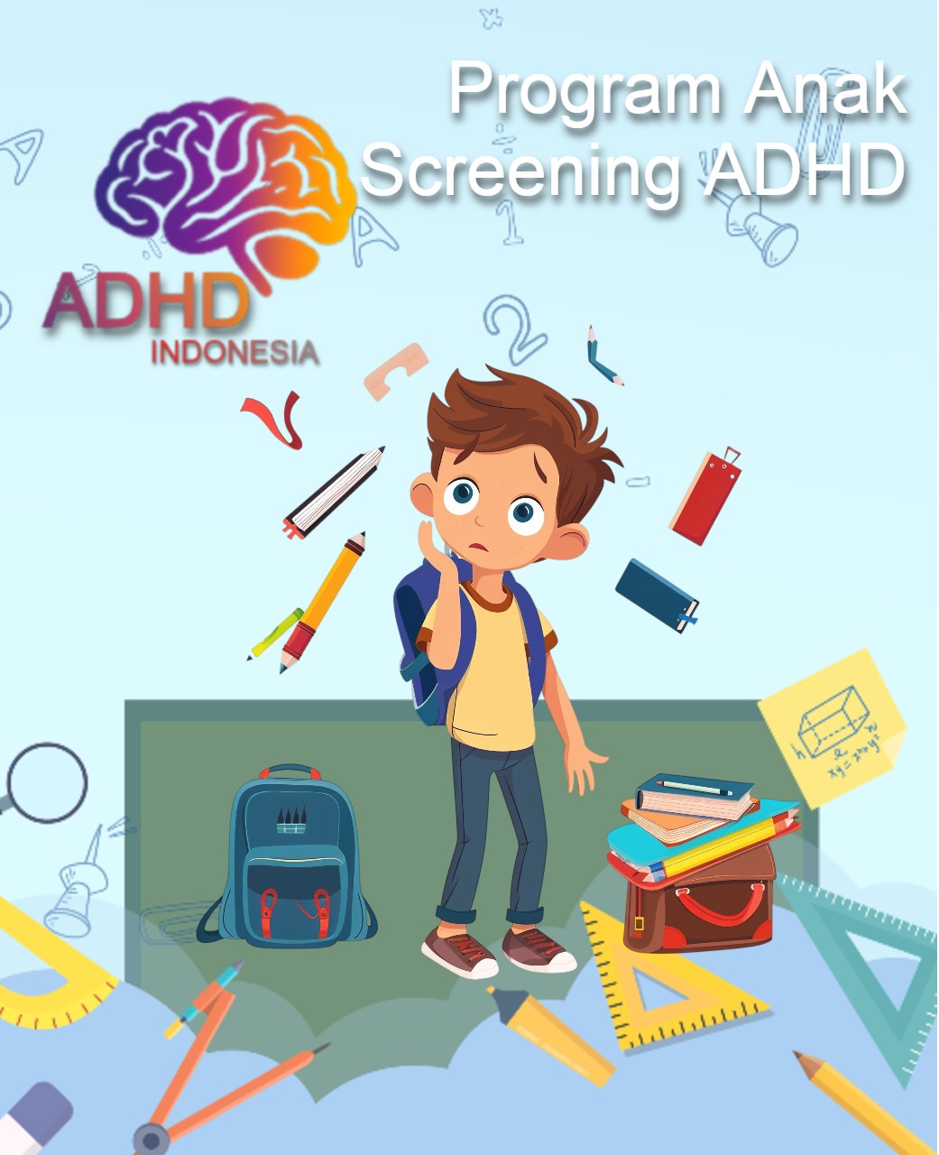 Program ADHD Indonesia Kota Pangkal Pinang Screening ADHD Non-Diagnostik