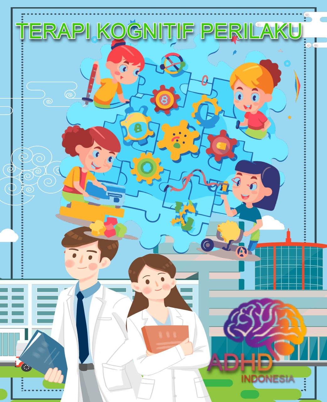 Terapi Kognitif Perilaku (Cognitive Behavioral Therapy / CBT) untuk ADHD Di Kota Pangkal Pinang