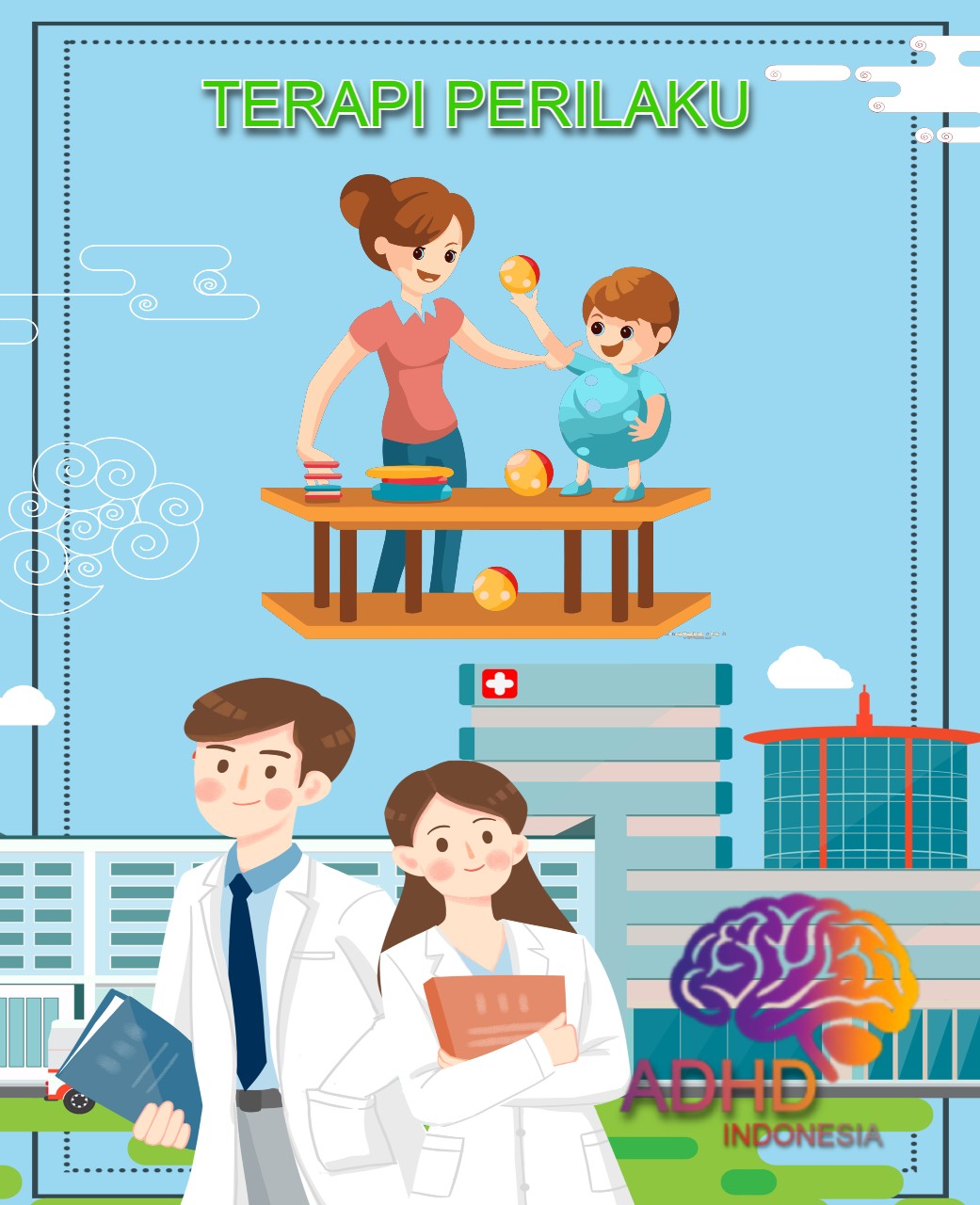 Informasi Terapi Perilaku untuk Anak ADHD Indonesia Kota Pangkal Pinang